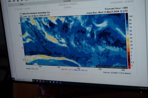 BMKG Jayapura imbau warga waspada potensi curah hujan tinggi