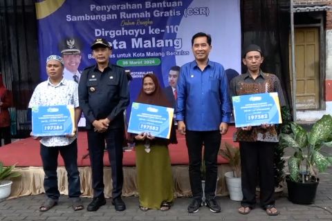 Di balik 110 sambungan gratis air bersih di Kota Malang
