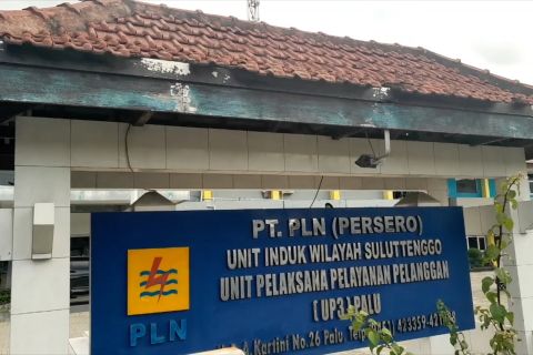 Pasokan listrik di Kota Palu aman hingga Idul Fitri
