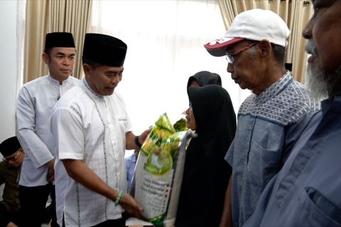 Pemprov Kaltara dan Pemkot Tarakan salurkan 6,7 ton beras