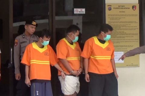 Polisi tangkap pelaku penimbun beras SPHP di Balikpapan