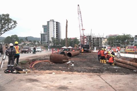 BP Batam targetkan jalan layang Sei Ladi rampung Desember 2024