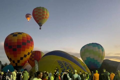 Digelar sembilan hari, Canberra Balloon Spectacular 2024 berakhir