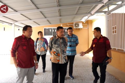 Ketua ORI pastikan pelayanan publik terpenuhi di Lapas Gorontalo