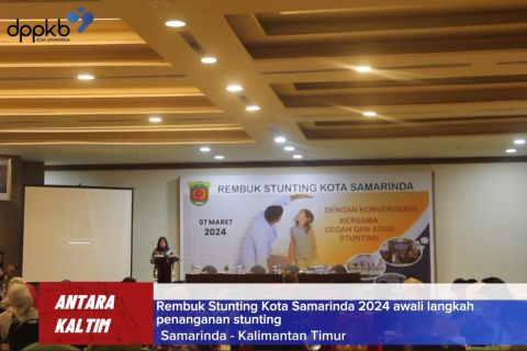 Rembuk Stunting Kota Samarinda 2024 mengawali langkah penanganan stunting