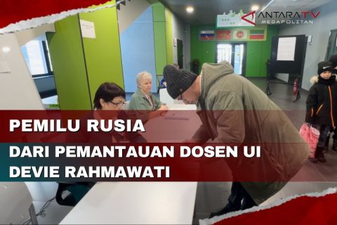Pemilu Rusia dari pemantauan dosen UI Devie Rahmawati