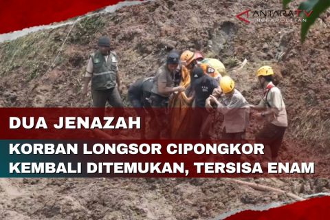 Dua Jenazah korban longsor Cipongkor kembali ditemukan, tersisa enam