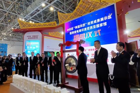 Indonesia ramaikan pameran China Cross-border E-commerce