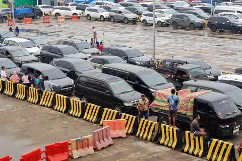 Korlantas siapkan rekayasa lalu lintas angkutan lebaran di Merak
