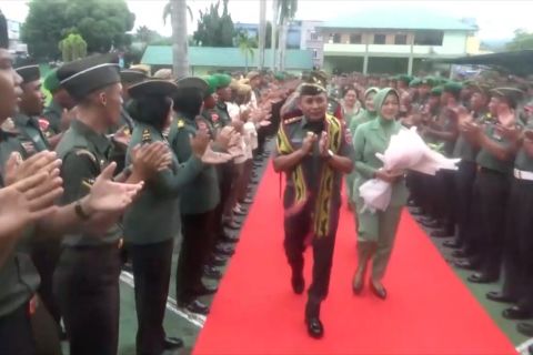 Pangdam XIV Hasanuddin ingatkan jaga suasana kondusif setelah pemilu