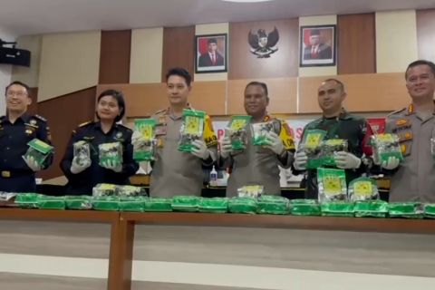 Polda Kaltara ungkap penyelundupan 50 kg sabu asal Malaysia