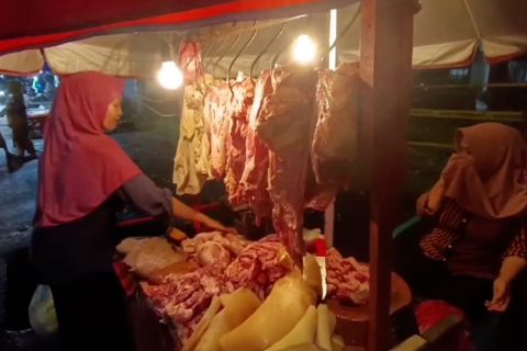 RPH Surabaya upayakan stabilitas harga daging hingga Idul Fitri