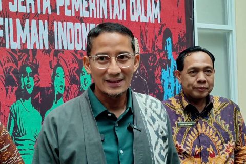 Sandiaga Uno dorong mahasiswa di Banten masuk ekosistem perfilman