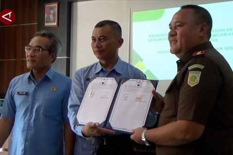 Kejari Bantul dampingi sekolah untuk kelola dana pendidikan