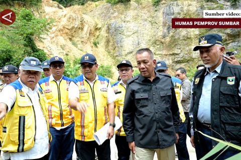Menteri PUPR targetkan perbaikan prasarana selesai dalam sepekan