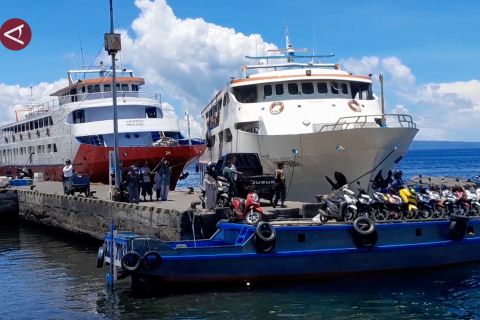 Usai uji petik, 22 kapal siap layani penyeberangan mudik di Ternate