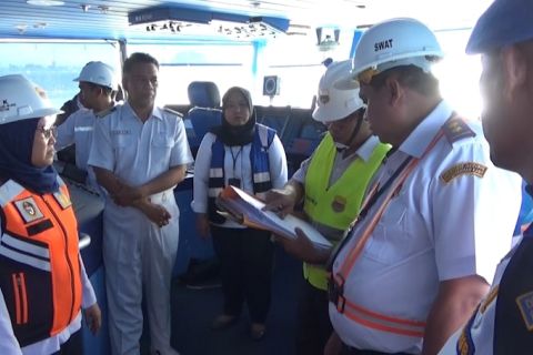 KSOP Kendari cek kelaikan dan alat keselamatan kapal