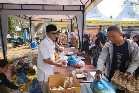 Kolaborasi Pemko Lhokseumawe-Dinas Pangan Aceh stabilkan harga pangan