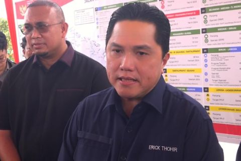 Menteri BUMN tegaskan jalan tol percepat pertumbuhan ekonomi
