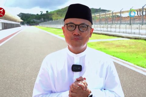 Direktur Utama ITDC: Selamat menunaikan ibadah puasa