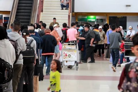 Bandara Minangkabau ditutup sementara akibat erupsi Marapi