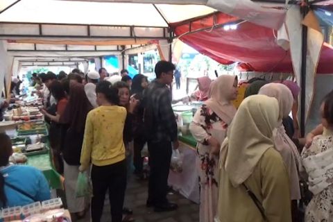 Potret pasar kuliner halal saat Ramadhan di Kota Denpasar