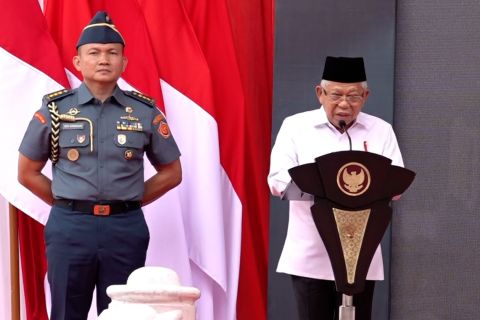 Wapres sebut Kepri jadi pelopor ekosistem rantai nilai halal