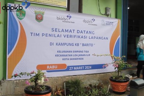 Kampung KB Barito target wakili Samarinda di tingkat nasional