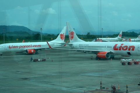 14 penerbangan Makassar-Manado batal akibat erupsi Gunung Ruang
