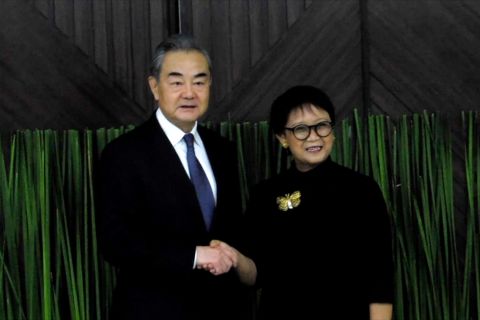 Indonesia dan China perkokoh kerja sama dan bahas isu Timur Tengah