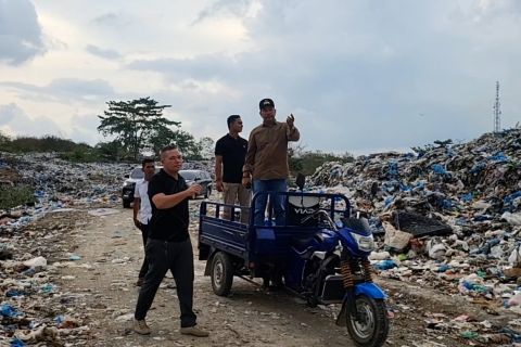 Tangani persoalan sampah, Pemko Lhokseumawe inspeksi TPA