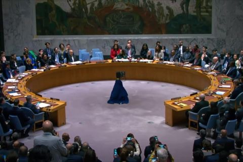 Veto AS hentikan langkah Palestina menuju keanggotaan penuh di PBB