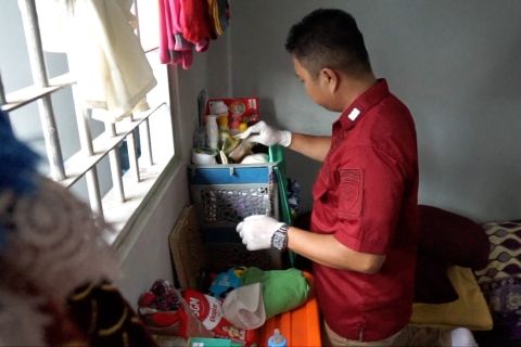Ciptakan situasi Lebaran aman, LPP Gorontalo geledah kamar hunian WBP