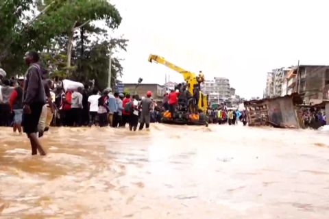 Banjir di Kenya sebabkan kematian, kehancuran, dan warga telantar