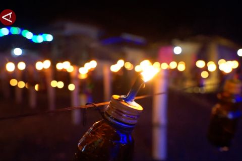 Ada tradisi menyalakan lampu minyak sambut Lailatul Qadar di Gorontalo
