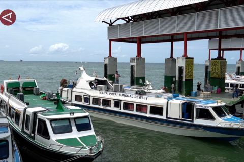 Petugas pastikan arus mudik di Pelabuhan Tarakan sesuai prosedur