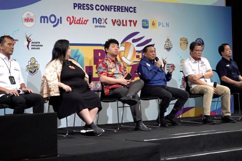 Garuda Jaya lebih dari tim debutan di Proliga 2024