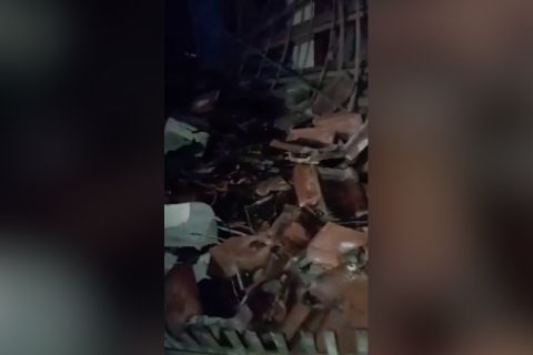 Gempa M6.5 di Garut, warga luka-luka hingga puluhan rumah rusak berat