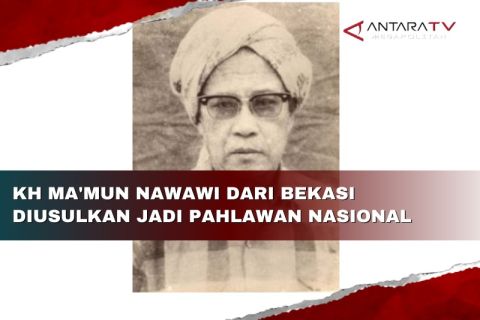 KH Ma'mun Nawawi dari Bekasi diusulkan jadi Pahlawan Nasional