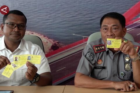 Imigrasi Jayapura tangkap pelaku pembuat pas lintas batas palsu ke PNG