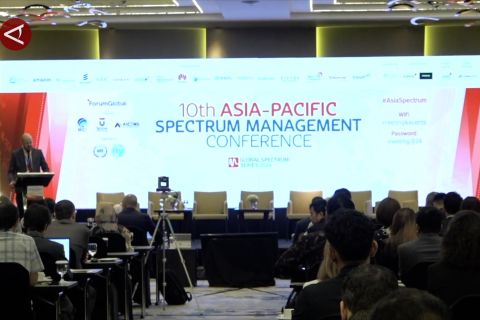 Indonesia gelar pertemuan manajemen spektrum frekuensi se-Asia Pasifik