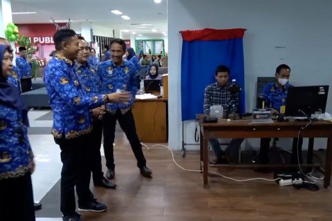 Inspeksi pelayanan publik, Pj Wali kota Malang beri catatan