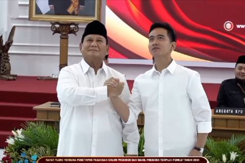 Jadi presiden terpilih, Prabowo ajak semua pihak berjuang untuk rakyat