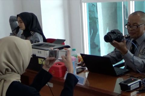 Kanwil Kemenkumham DIY layani pembuatan paspor di kampus