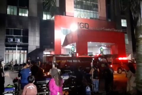 Kebakaran RSUD dr. Jusuf SK Tarakan diduga dari kipas pendingin