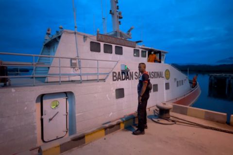 KN SAR Bima Sena bertolak ke Pulau Tagulandang untuk evakuasi warga