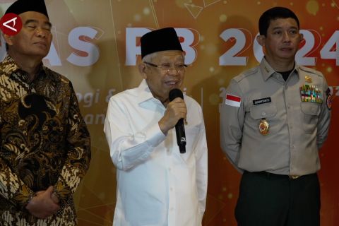 Ma’ruf: Tidak perlu transisi pemerintahan dari Jokowi ke Prabowo
