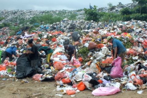 Musim Lebaran, volume sampah Pangkalpinang meningkat 15 persen