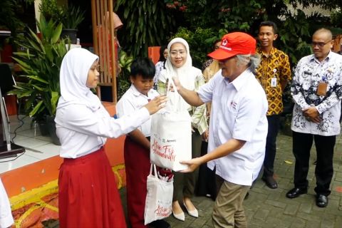 PMI Tangerang ajak swasta salurkan bantuan alat kesehatan di sekolah