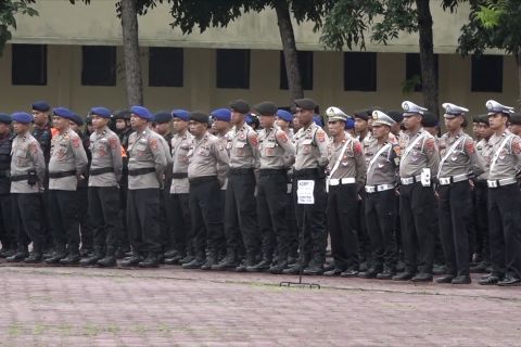Polda Sultra perkuat pengamanan di titik jalur mudik